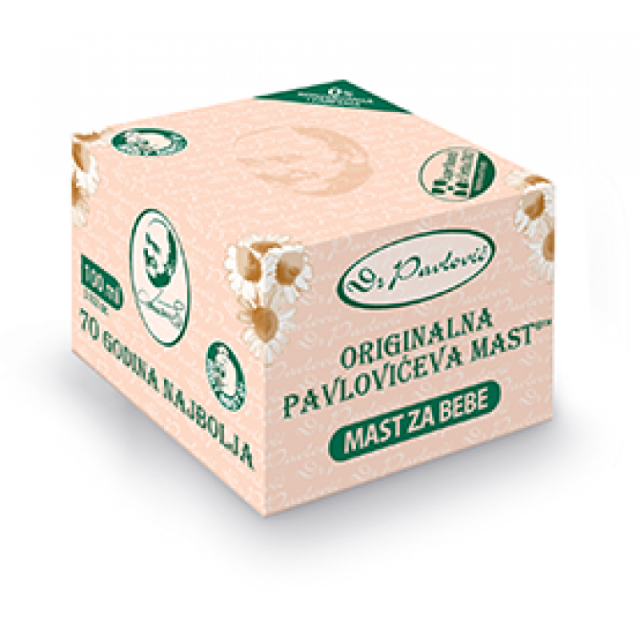 ORIGINALNA PAVLOVIĆEVA MAST ZA BEBE - Online Apoteka ORIGINALNA PAVLOVIĆEVA MAST ZA BEBE